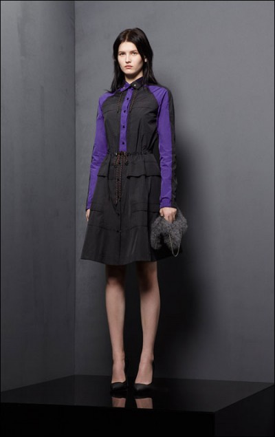 你的时尚我的追求 Proenza Schouler 2012早秋女装系列