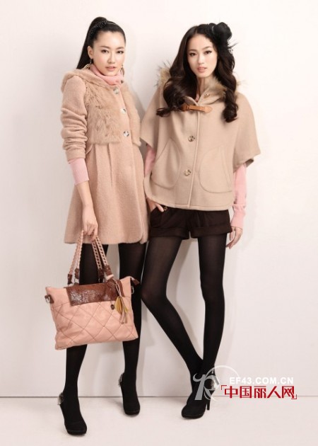 比茵女装 用随性优雅诠释性感都市风情