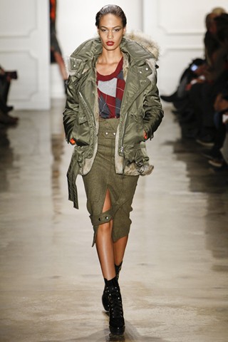 Altuzarra 2011/12秋冬纽约高级成衣流行发布