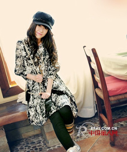 初春俏皮鬼马搭配