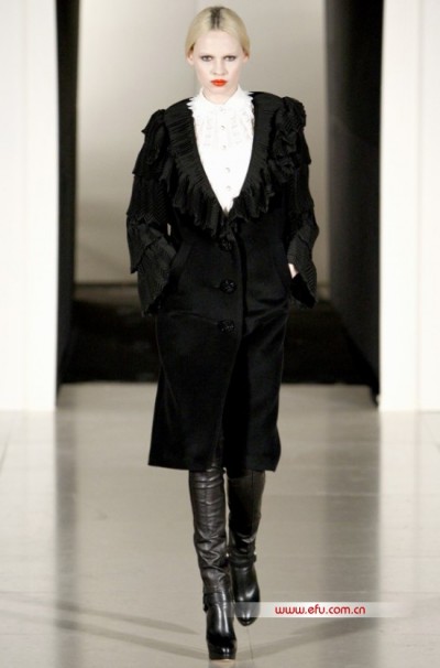 Temperley London11/12秋冬伦敦女装新品发布(图)