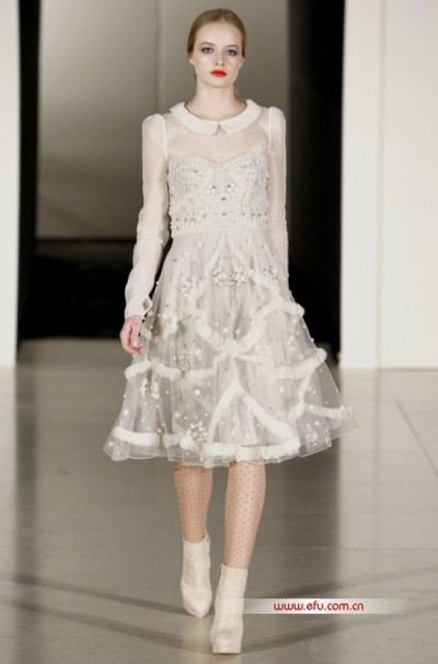 Temperley London11/12秋冬伦敦女装新品发布(图)