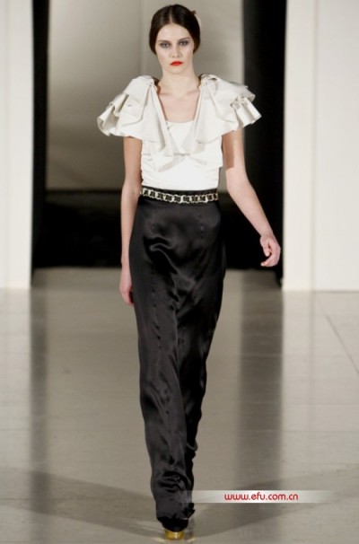 Temperley London11/12秋冬伦敦女装新品发布(图)