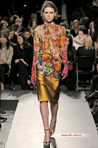 Erdem 11/12秋冬伦敦女装新品发布(图)