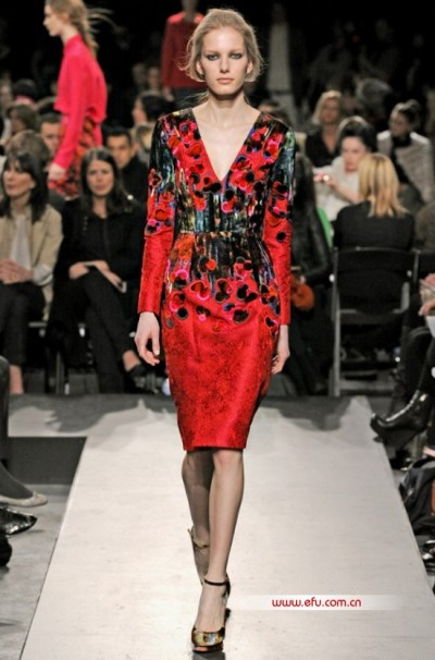 Erdem 11/12秋冬伦敦女装新品发布(图)