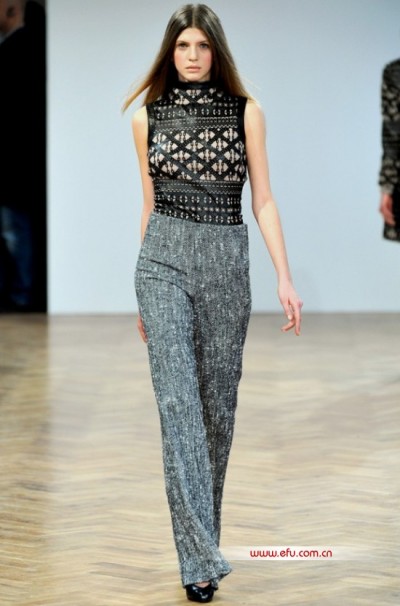 PringleofScotland11/12秋冬女装新品发布(图)