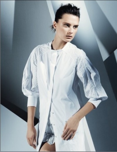 夏姿陈2011春夏皮影广告大片 (图)