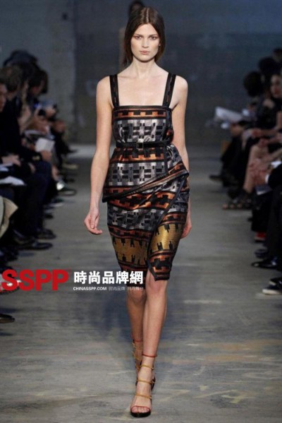 普罗恩萨·施罗 (Proenza Schouler)2011秋冬女装秀