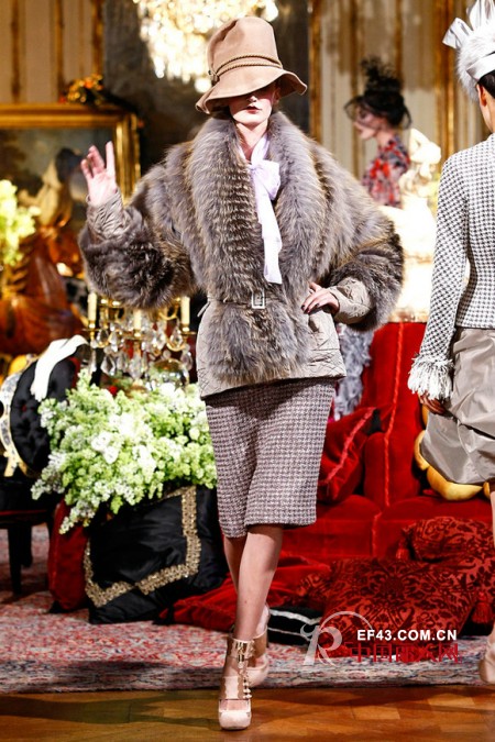 John Galliano 2011/2012秋冬女装欣赏