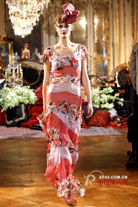 John Galliano 2011/2012秋冬女装欣赏