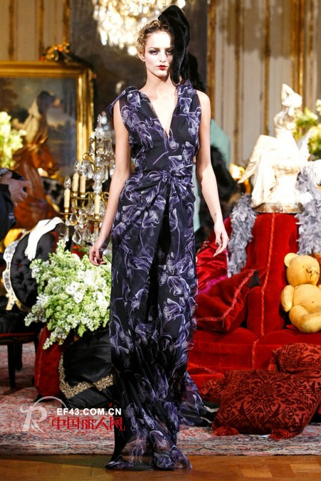 John Galliano 2011/2012秋冬女装欣赏