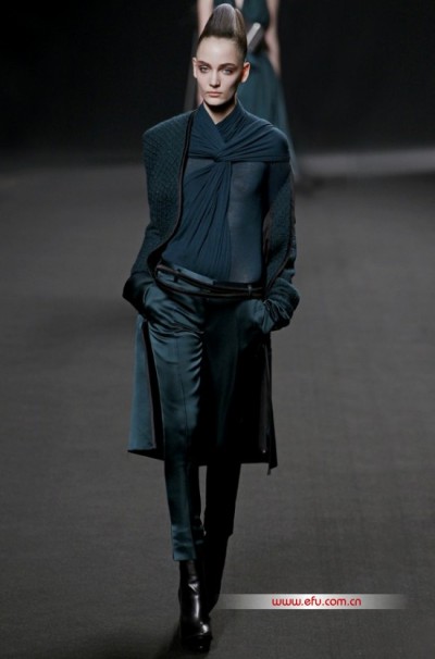 Haider Ackermann11/12秋冬巴黎女装新品发布(图)