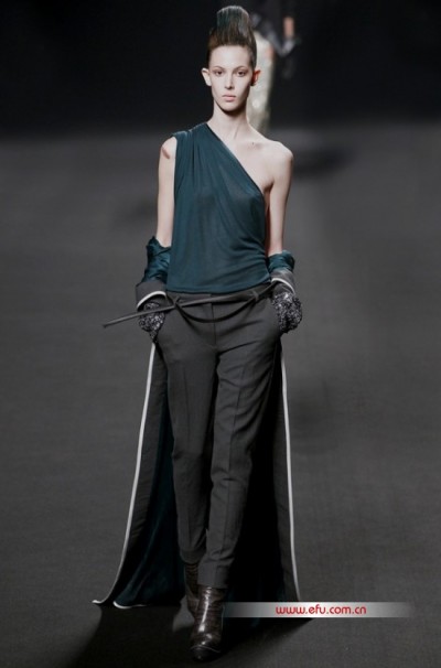 Haider Ackermann11/12秋冬巴黎女装新品发布(图)
