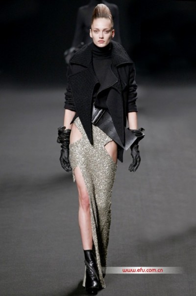 Haider Ackermann11/12秋冬巴黎女装新品发布(图)
