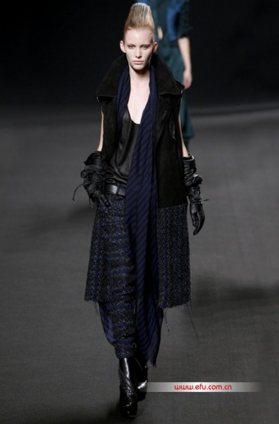 Haider Ackermann11/12秋冬巴黎女装新品发布(图)