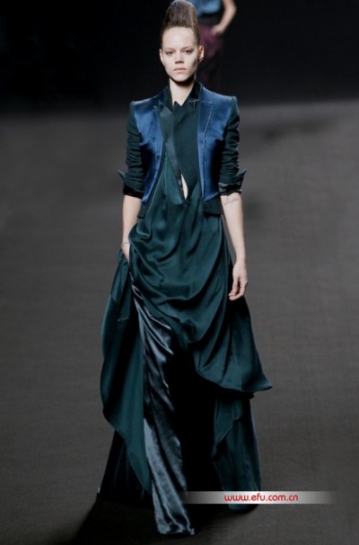 Haider Ackermann11/12秋冬巴黎女装新品发布(图)