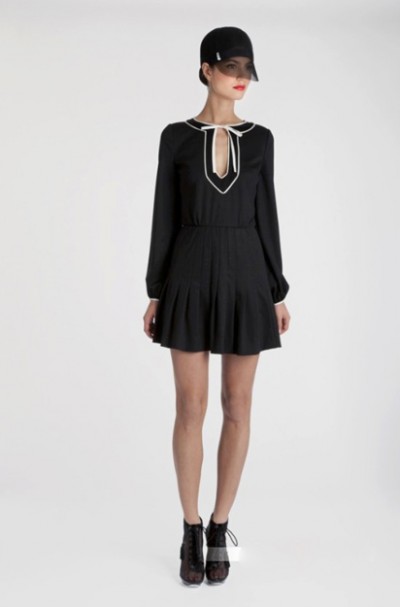 Azzaro 11/12秋冬巴黎女装新品