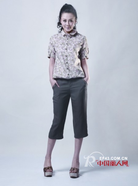 “衣典”品牌女装 回归自然,以人为本