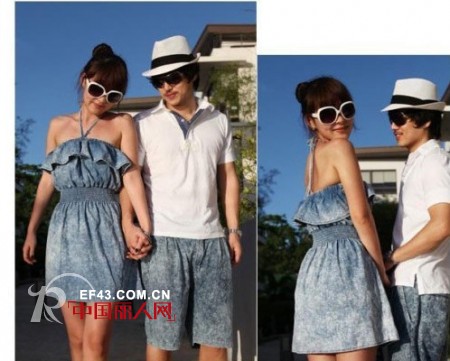 夏日约会必备抹胸短裙 秒杀男友目光