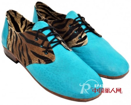 牛津鞋Oxfords本季热门单品!