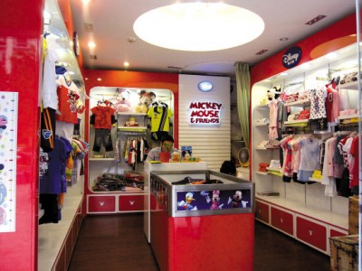 20万元开高档儿童服装店(图)