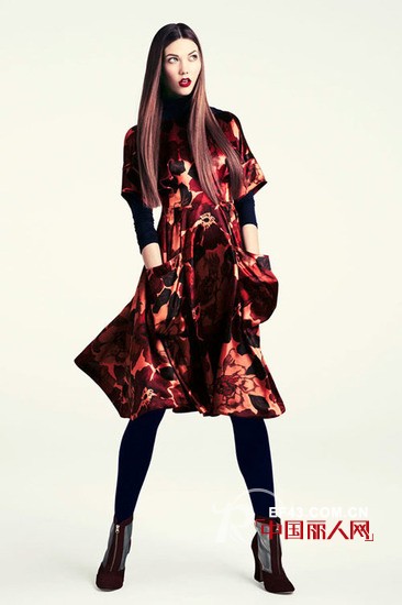 H&M2011秋季新衣抢先看 阔腿裤最吸睛