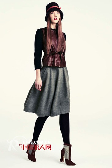 H&M2011秋季新衣抢先看 阔腿裤最吸睛