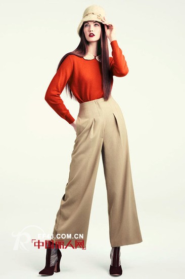 H&M2011秋季新衣抢先看 阔腿裤最吸睛