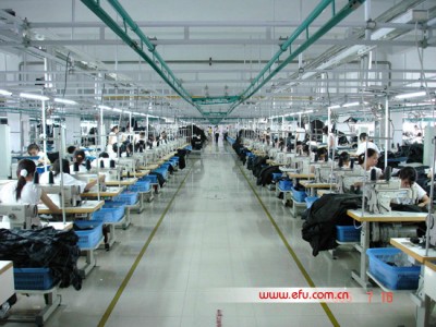 青岛红领集团携手富友服装ERP驶向信息化高速路