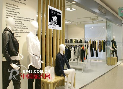 聚焦2011年深圳服交会 喜俪品牌女装邀您一同评鉴