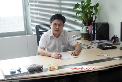 专访韩国比比我服饰鞋业有限公司运营总监陈锴