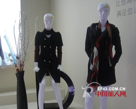敏锐国际时尚－迪图女装亮相深圳服装展