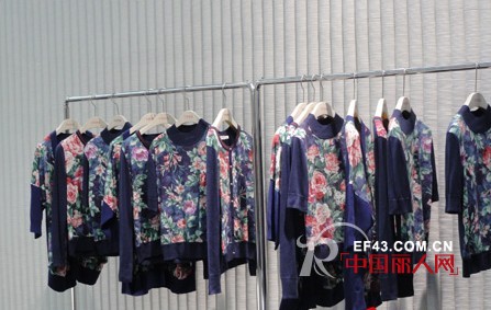 特色女装易菲妮:震撼亮相深圳第十一届服装展