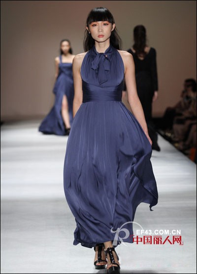 直击艺之卉品牌女装2011深圳服装展走秀盛况