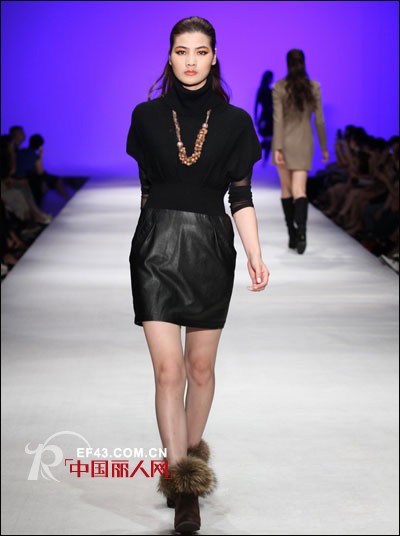 直击艺之卉品牌女装2011深圳服装展走秀盛况