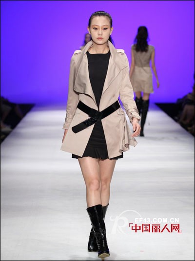 直击艺之卉品牌女装2011深圳服装展走秀盛况