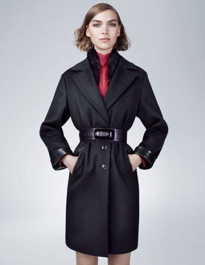 超模ArizonaMuse演绎GIADA2011秋冬系列