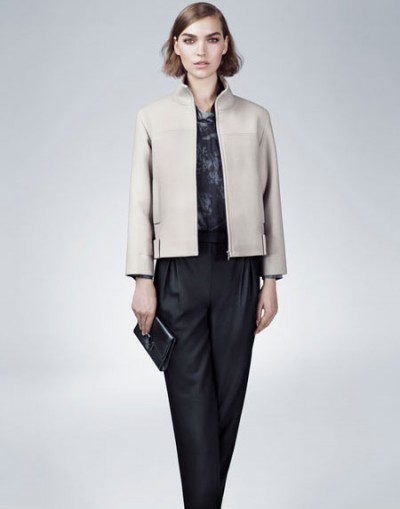 超模ArizonaMuse演绎GIADA2011秋冬系列