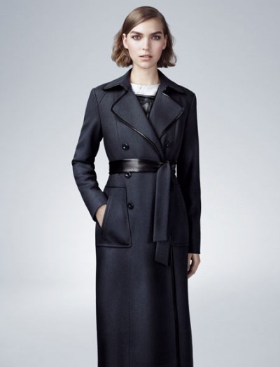 超模ArizonaMuse演绎GIADA2011秋冬系列