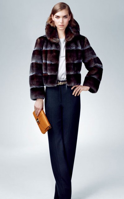 超模ArizonaMuse演绎GIADA2011秋冬系列