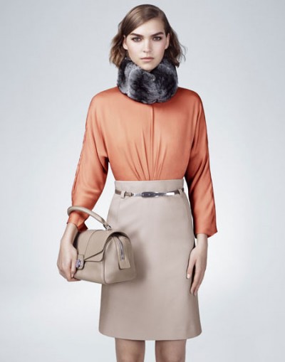 超模ArizonaMuse演绎GIADA2011秋冬系列