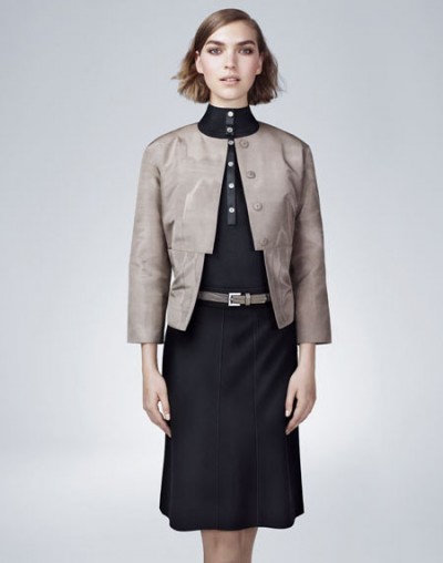 超模ArizonaMuse演绎GIADA2011秋冬系列