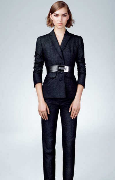 超模ArizonaMuse演绎GIADA2011秋冬系列