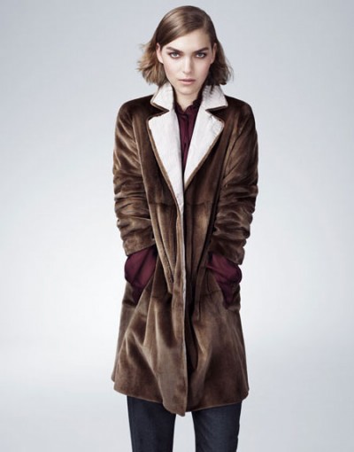 超模ArizonaMuse演绎GIADA2011秋冬系列