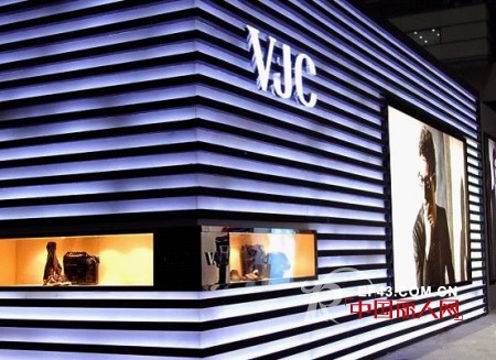 VJC男装精彩亮相2011深圳国际服交会