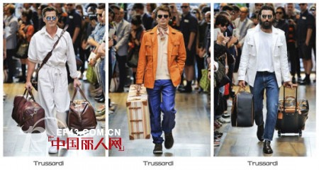 Canali 2012春夏男装 炫目优雅的意式新貌