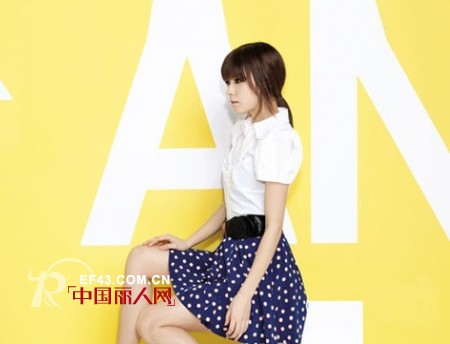 韩国服饰品牌VIKI巧妙搭配尽显浪漫青春气息