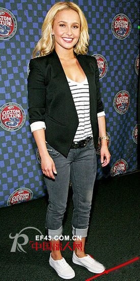 人手一双 女星最爱帆布鞋