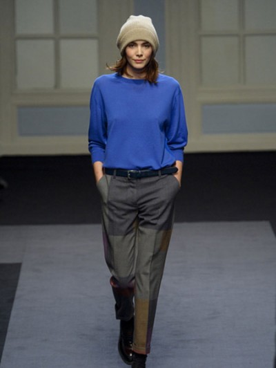 Sportmax秋冬秀场引爆《蓝精灵》靓丽穿搭