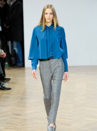 Sportmax秋冬秀场引爆《蓝精灵》靓丽穿搭